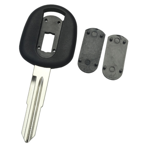 For chevrolet transponder key blank with right blade