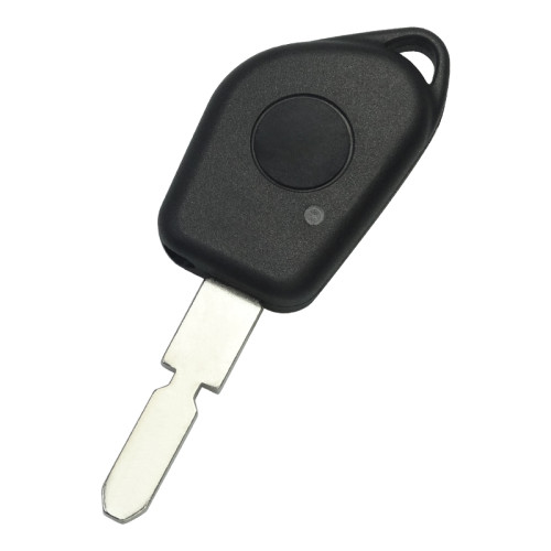 For Citroen 1 button remote  key blank with NE78 blade (without badge) with led light hole