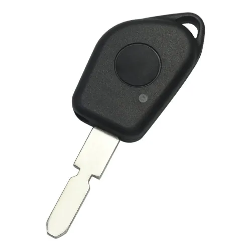 For Citroen 1 button remote  key blank with NE78 blade (without badge) with led light hole
