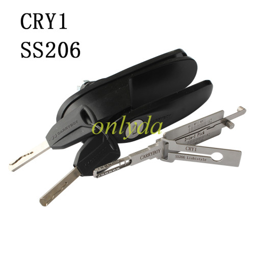 CRY1 SS206 used for Carryboy lock
