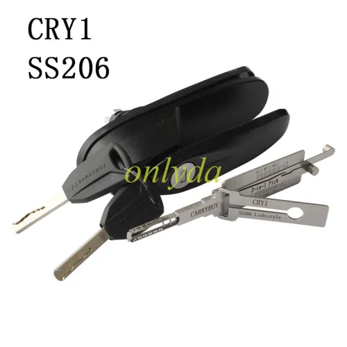 CRY1 SS206 used for Carryboy lock