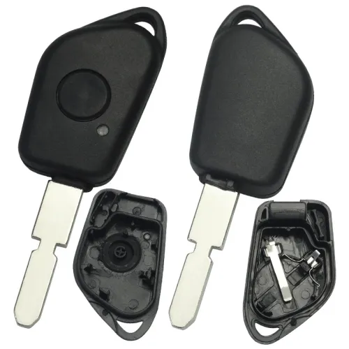 For Citroen 1 button remote  key blank with NE78 blade (without badge)