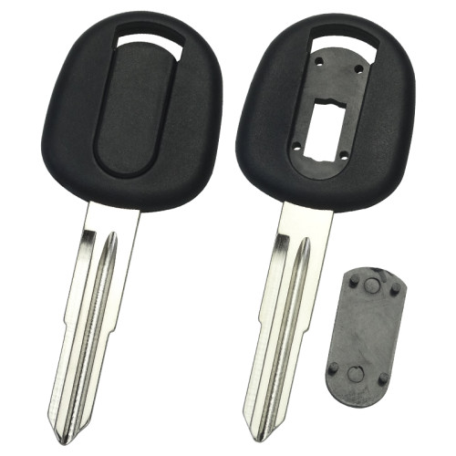 For chevrolet transponder key blank with right blade