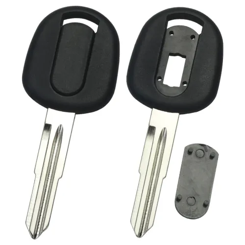 For chevrolet transponder key blank with right blade