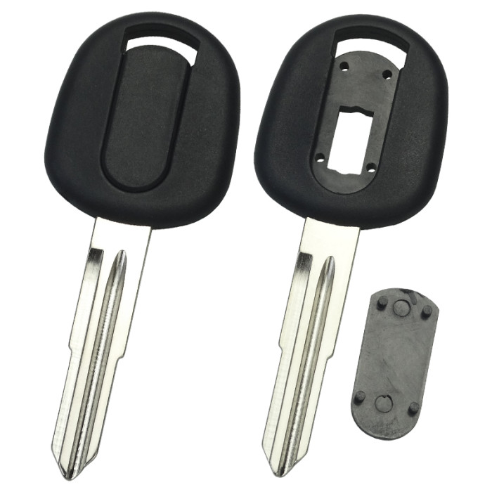 For chevrolet transponder key blank with right blade