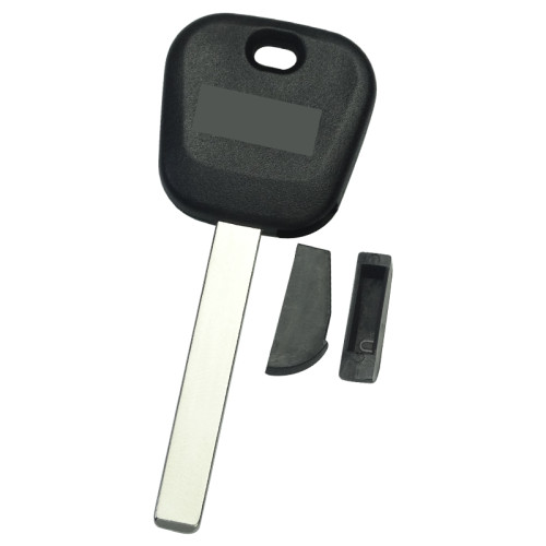For  Chevrolet  transponder key shell with  badge