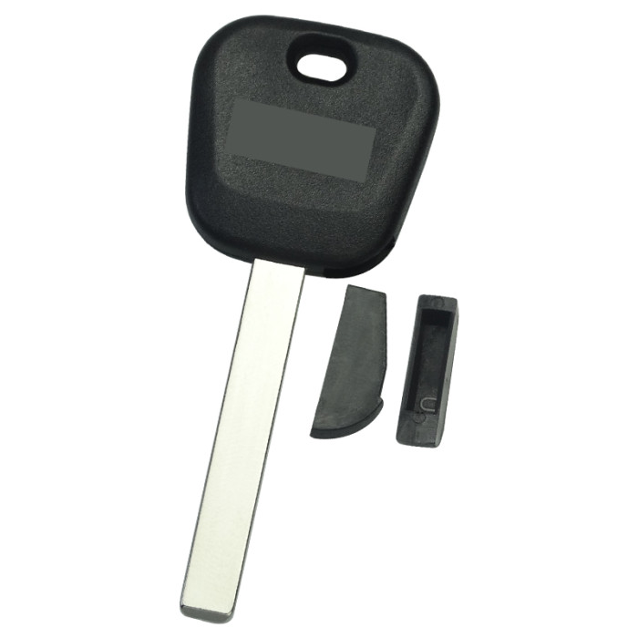 For  GM transponder key shell with badge