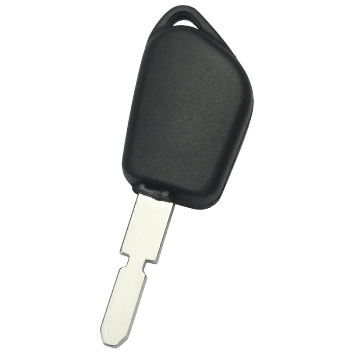 For Peugeot 1 button remote  key blank with NE78 blade (without badge)