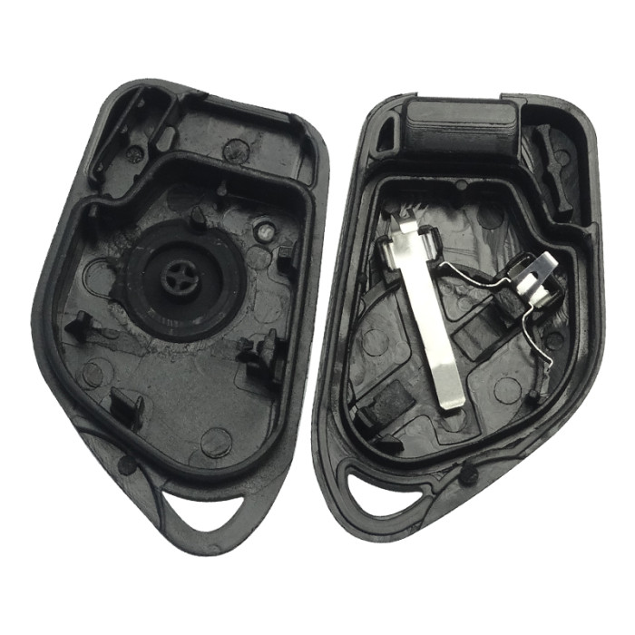For Peugeot 1 button remote  key blank with NE78 blade (without badge)