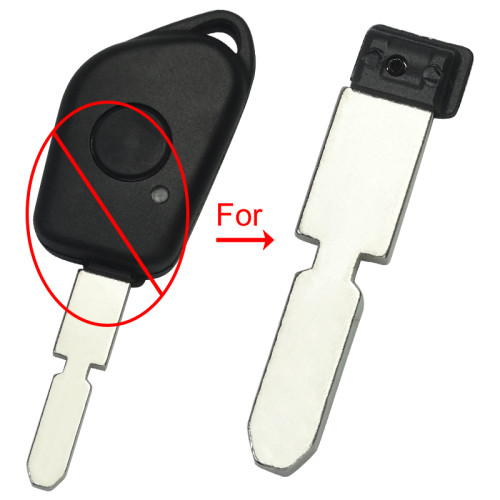 For  Peugeot remote  key blade NE78