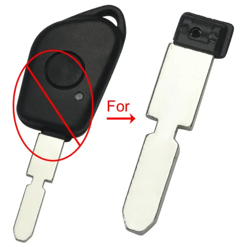 For  Peugeot remote  key blade NE78