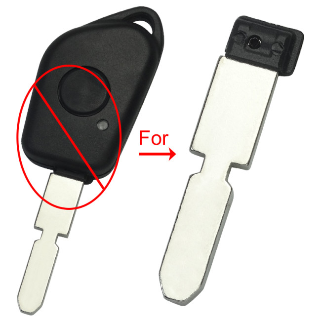 For  Peugeot remote  key blade NE78