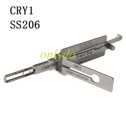 CRY1 SS206 used for Carryboy lock