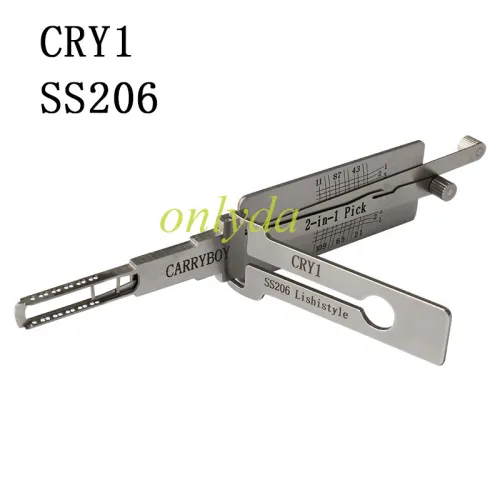 CRY1 SS206 used for Carryboy lock