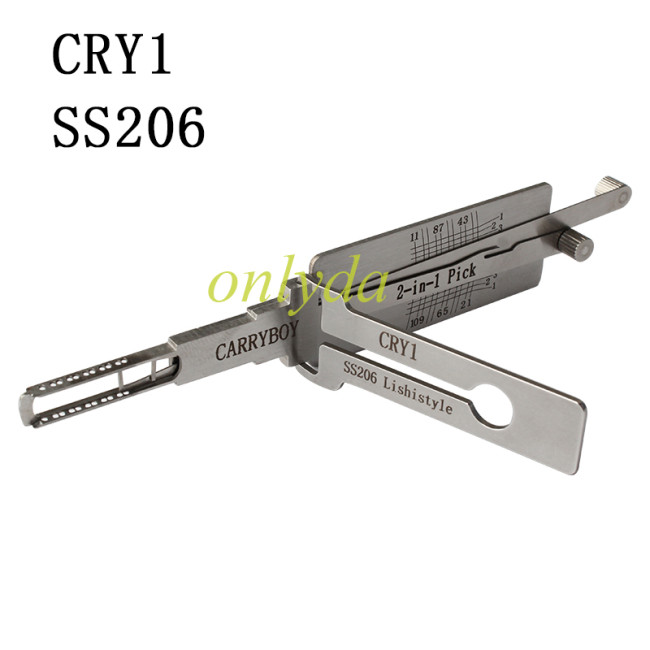 CRY1 SS206 used for Carryboy lock