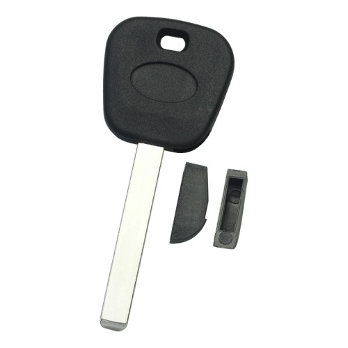 For GM  key blank with plug, with bagde