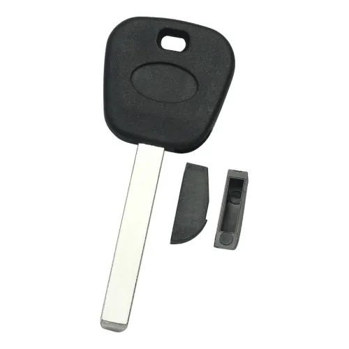 For GM  key blank with plug, with bagde