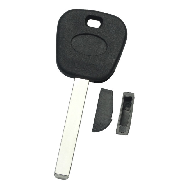 chevrolet  key blank with plug, with bagde