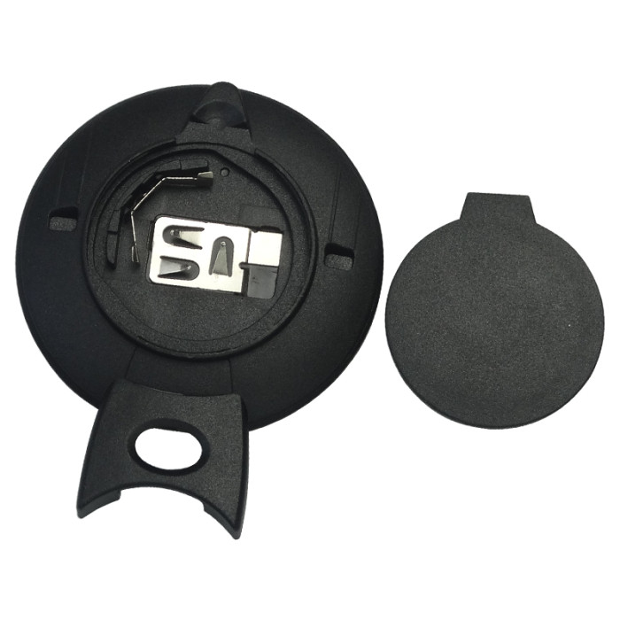 For BMW MINI Cooper 3 button remote key blank with battery clamp, with Lo/without Lo