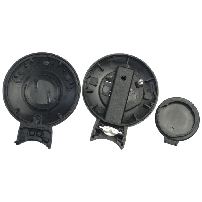 For BMW MINI Cooper 3 button remote key blank with battery clamp, with Lo/without Lo