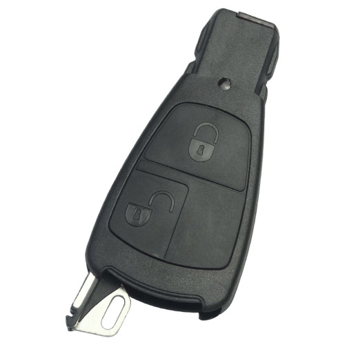 For 2 button smart key shell