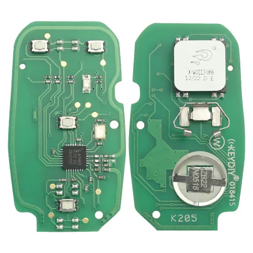 KEYDIY Remote key 4 button ZB22-4 smart key for  KD-X2 and KD MAX