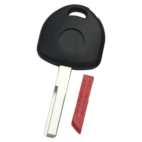 For Opel transponder key blank with plug, with badge