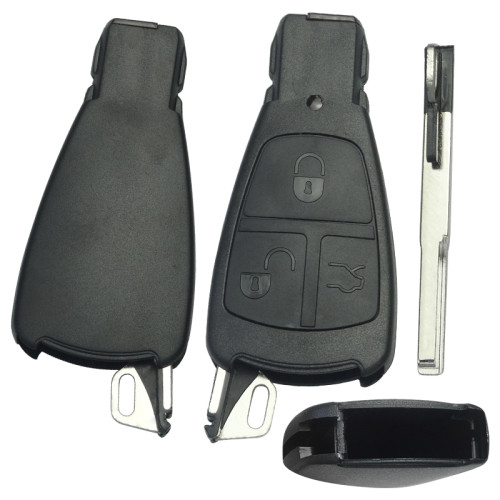 For 3 button smart key shell