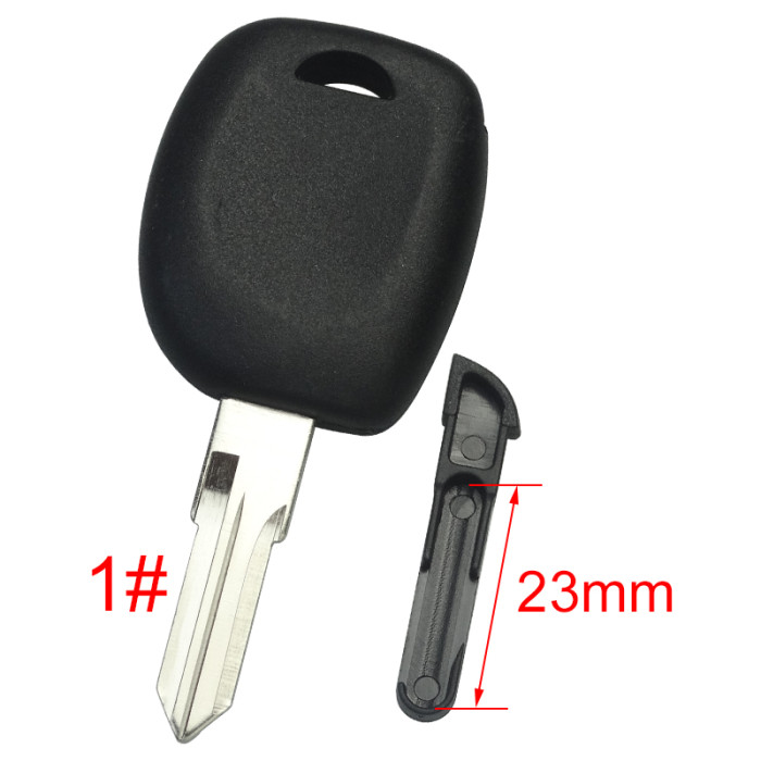 Super Stronger GTL shell  for Renault transponder  key shell ,with  NE73/Vac102. pls choose blade
