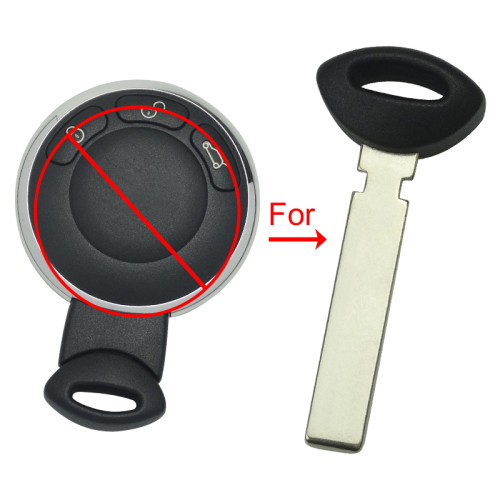 For BMW emergency key