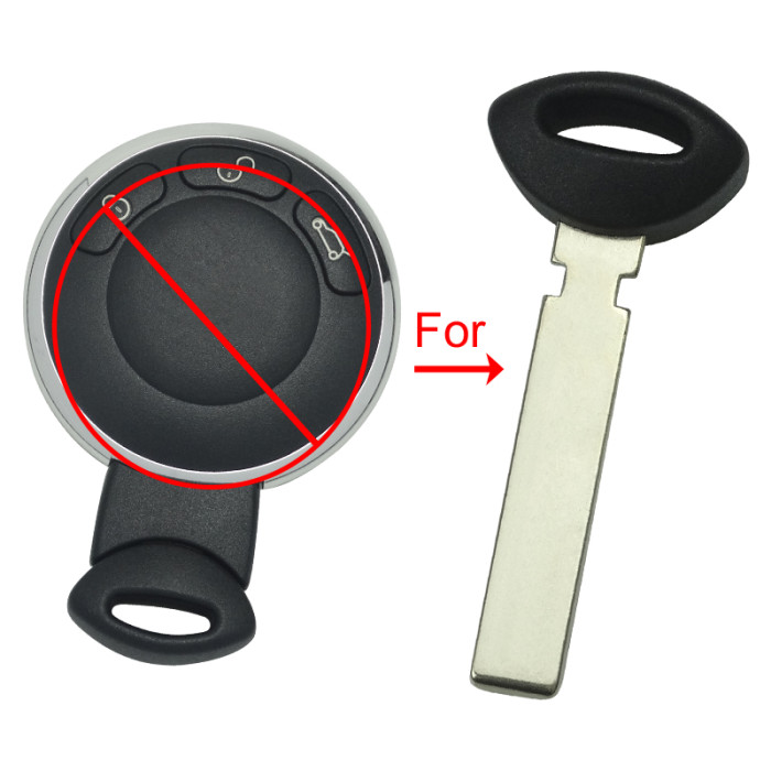 For BMW emergency key