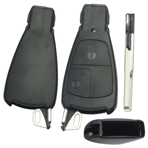 For 2 button smart key shell