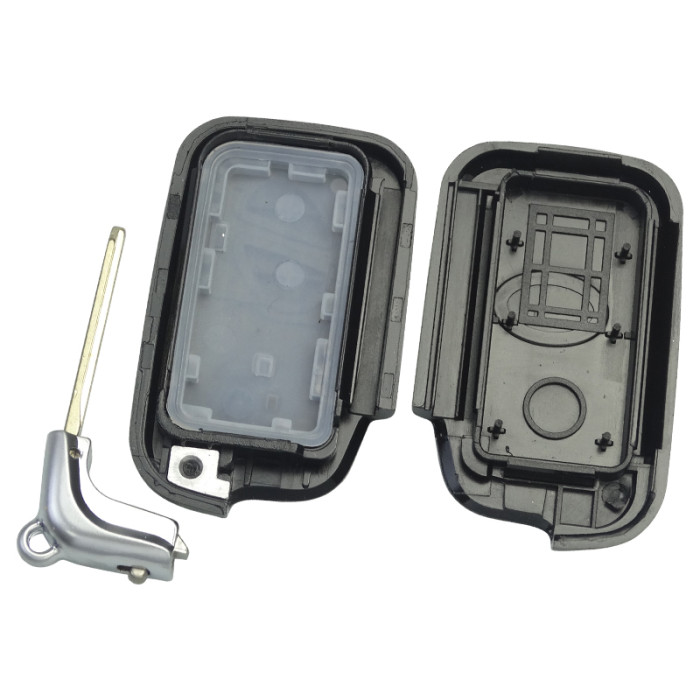 For BYD 3 button  remote key blank with blade