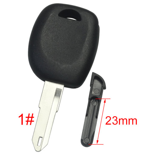 Super Stronger GTL shell  for Renault transponder  key shell ,with  NE73/Vac102. pls choose blade