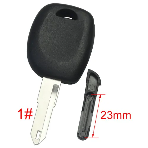 Super Stronger GTL shell  for Renault transponder  key shell ,with  NE73/Vac102. pls choose blade
