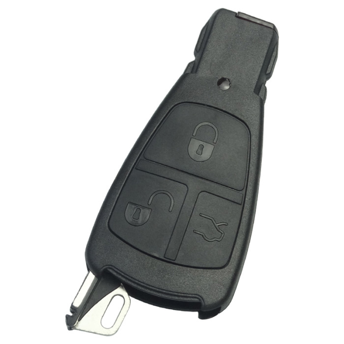 For 3 button smart key shell