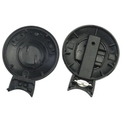 free shipping 10pcs/lot for  BMW MINI Cooper 3 Button remote key without battery clamp