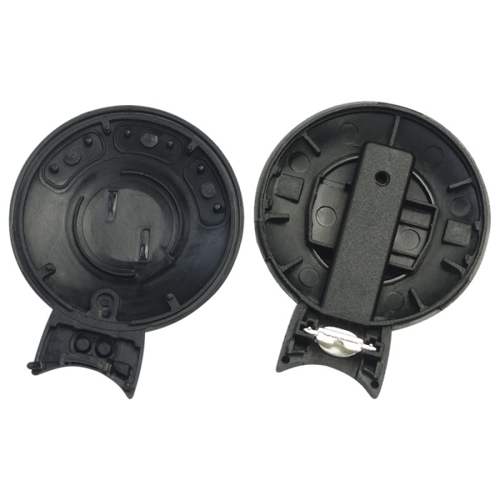 free shipping 10pcs/lot for  BMW MINI Cooper 3 Button remote key without battery clamp