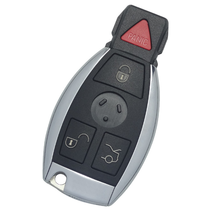 For Benz BGA 3/3+1 button remote key shell