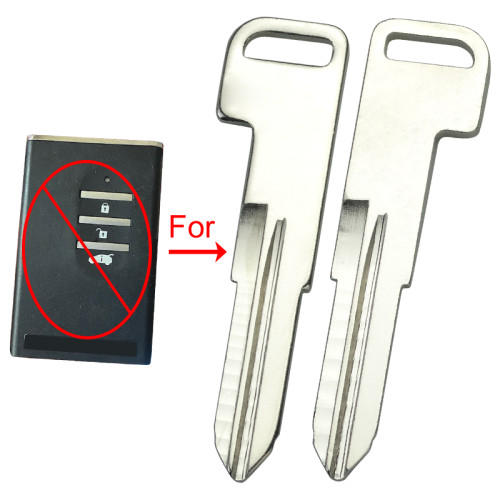 For Toyota  emmergency key blade