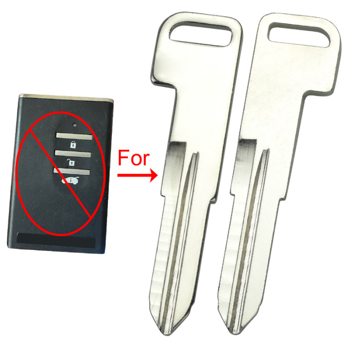 For Toyota  emmergency key blade