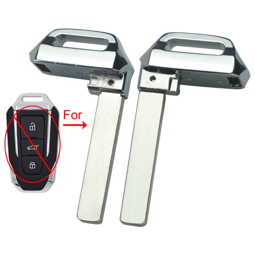 For BAIC  emergency  key blade