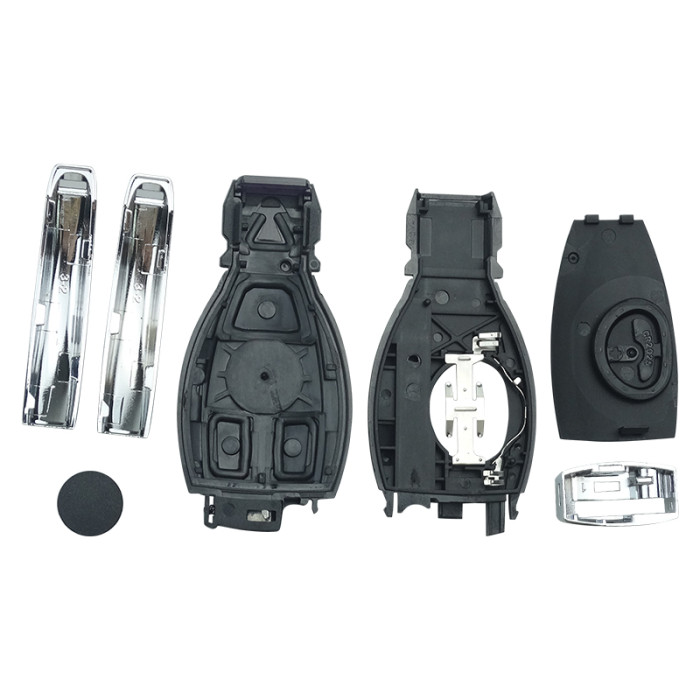 For Benz BGA 3/3+1 button remote key shell
