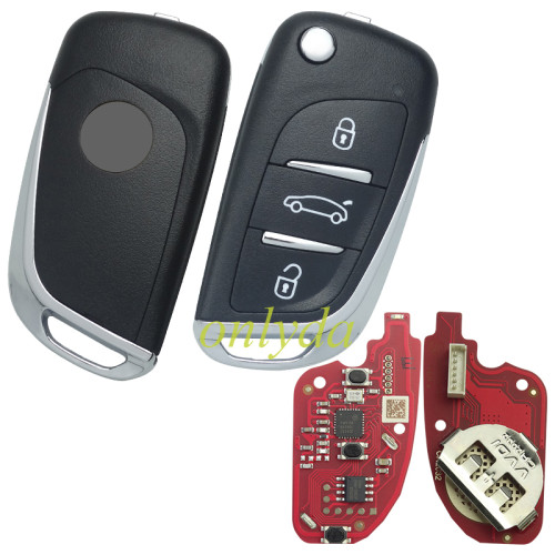 Xhorse XKDS20EN DS Style  Universal Remote Key red pcb