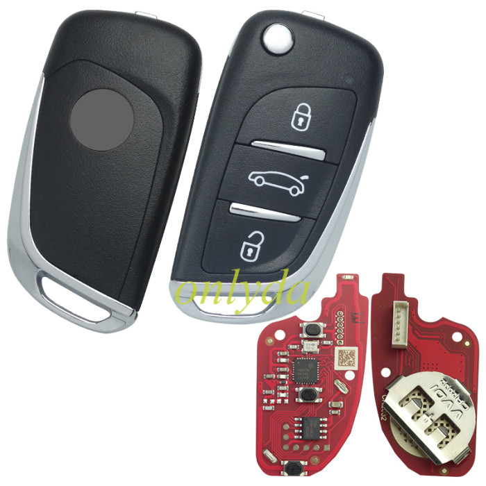 Xhorse XKDS20EN DS Style  Universal Remote Key red pcb