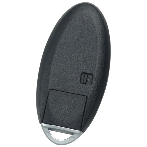 Nissan 4+1button  key blank with logo , with balde ,T-shaped interior for old model