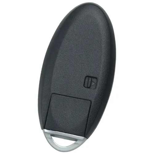Nissan 4+1button  key blank with logo , with balde ,T-shaped interior for old model
