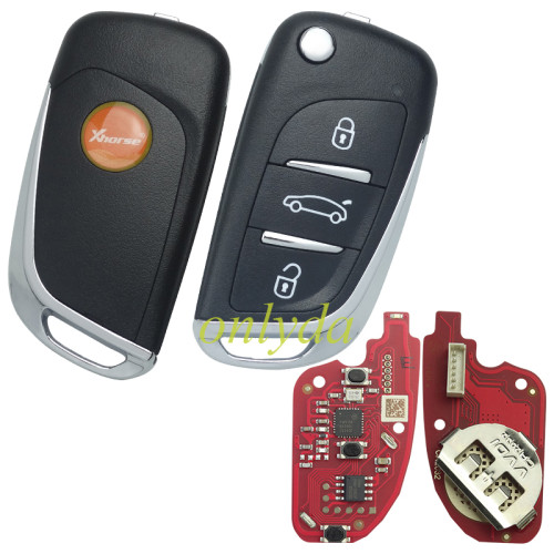 Xhorse XKDS20EN DS Style  Universal Remote Key red pcb
