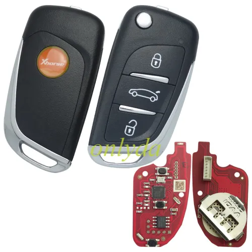 Xhorse XKDS20EN DS Style  Universal Remote Key red pcb