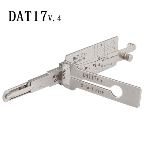 DAT17 V.4-Subaru lock pick and decoder  together  2 in 1   genuine ! used for Forester,Outback ,Imprezza